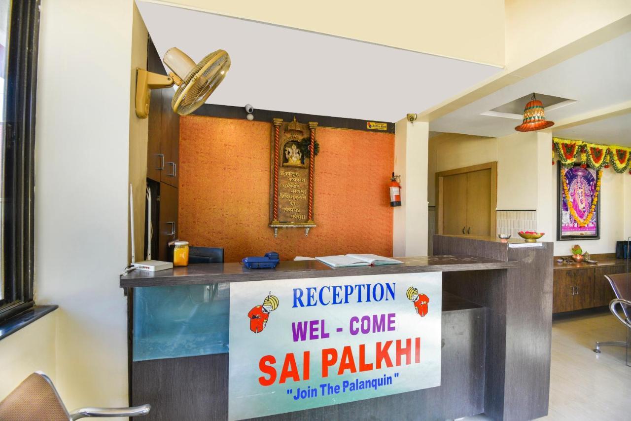 ホテルSai Palkhi シルディ エクステリア 写真